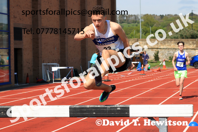 Steeplechase, 2026 Elswick Harriers Event, Wentworth, Hexham. Photo: David T. Hewitson/Sports for All Pics